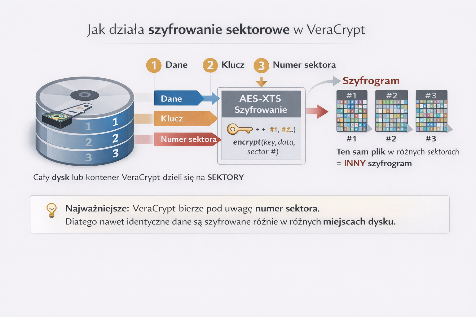 szyfrowanie wolumenu